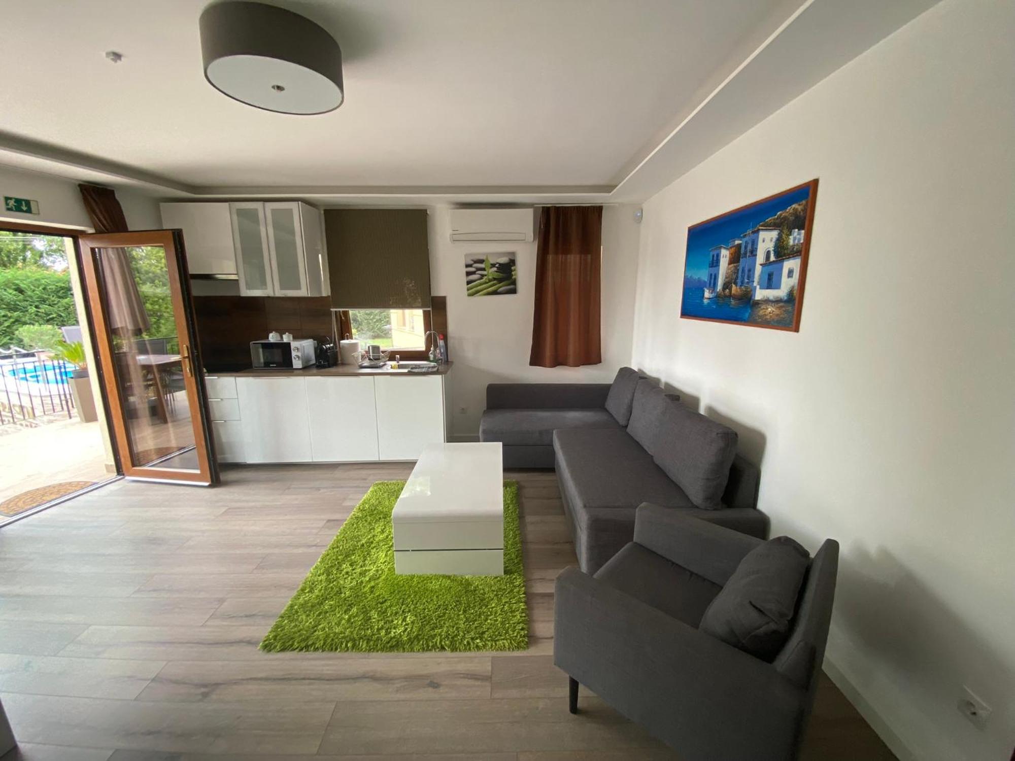 Terrasun Apartments بالاتونسزارسكو المظهر الخارجي الصورة